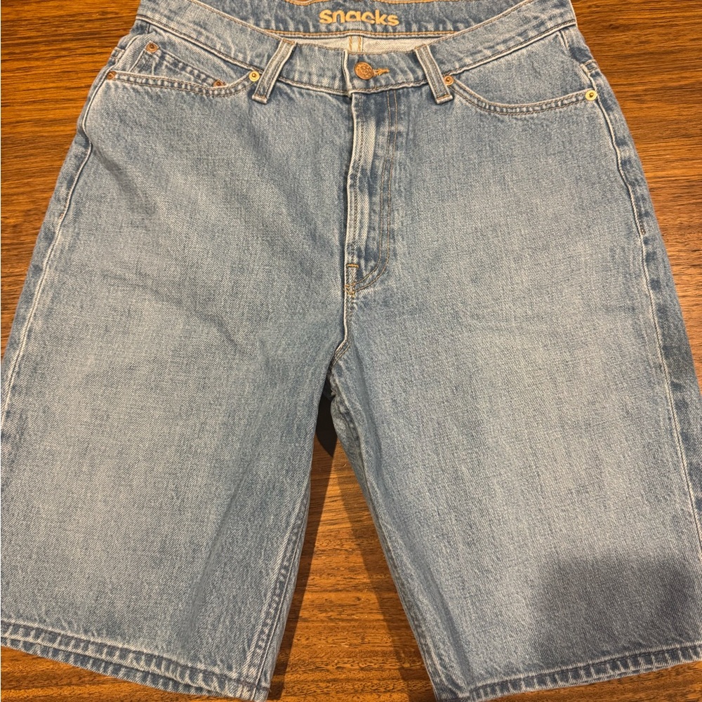 Snacks by Mother Denim Jean Jorts 29